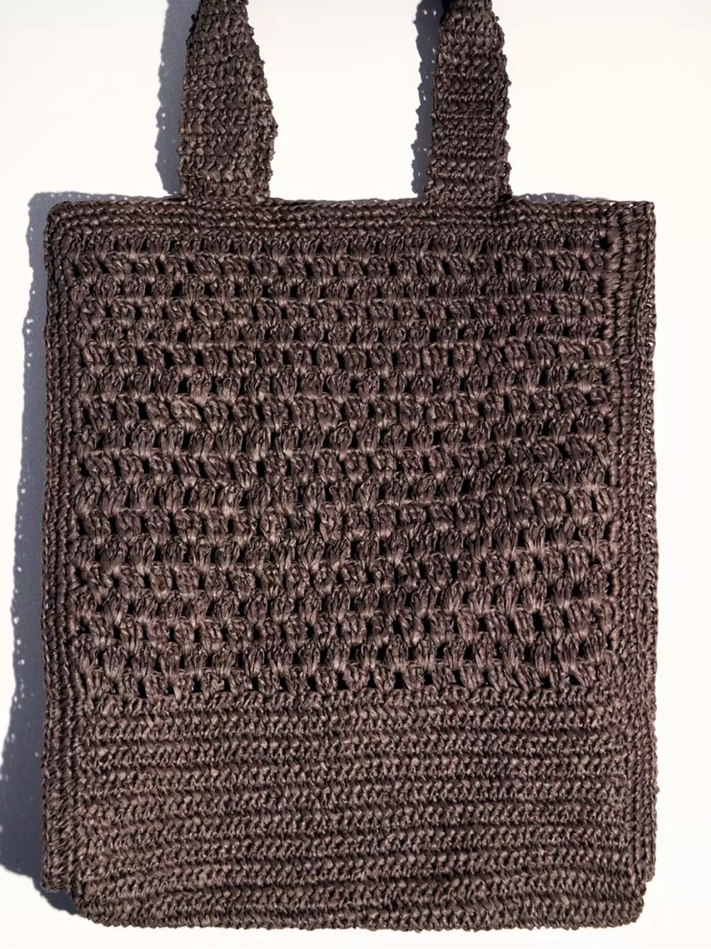 Mango Natural fibre shopper bag - Picture 2 of 4